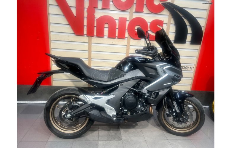 CFmoto 700 MT 2024 ΕΓΓΥΗΣΗ ΕΩΣ 07/2027