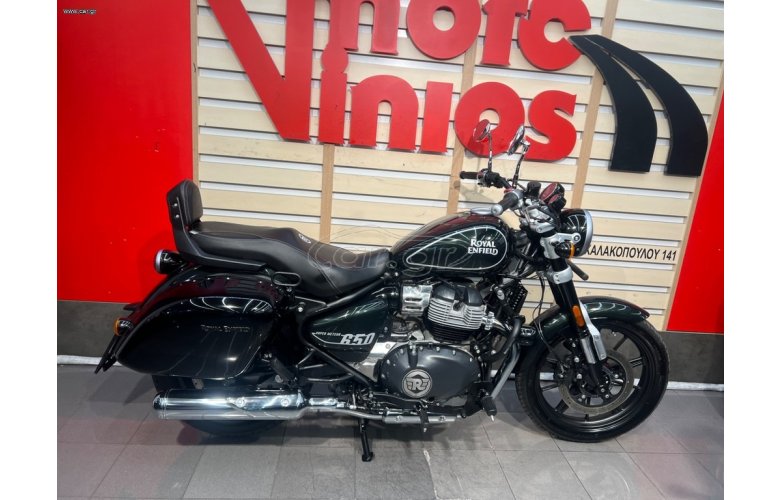 Royal Enfield Super Meteor 650 2023 ΕΓΓΥΗΣΗ ΕΩΣ 07/2026