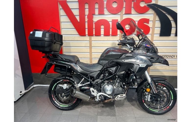Benelli TRK 502 2019