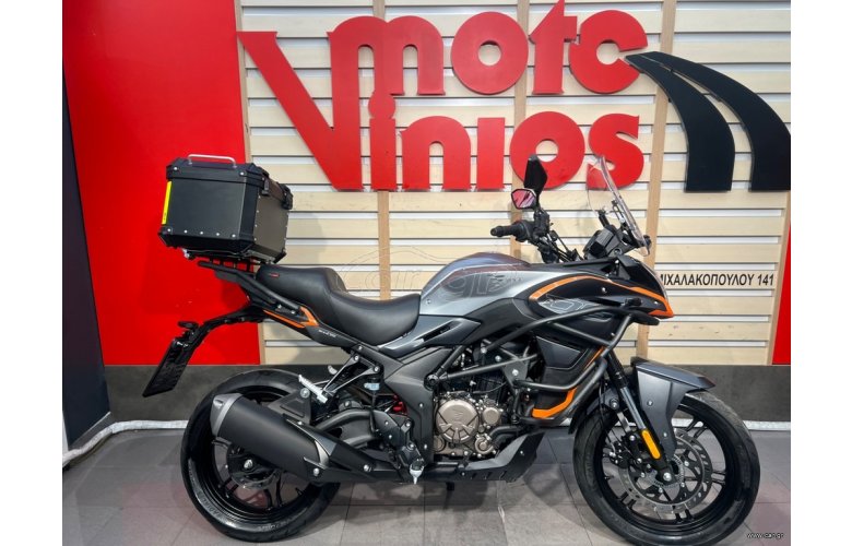 Voge 300DS 2024 ΕΓΓΥΗΣΗ ΕΩΣ 10/2026