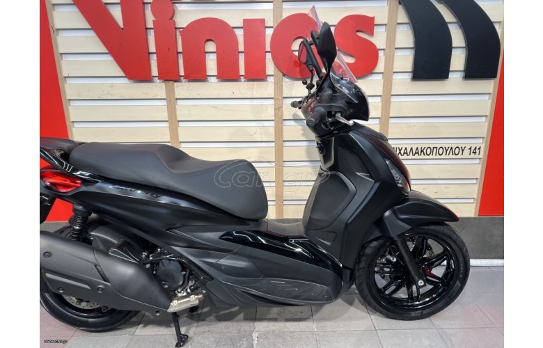 PIAGGIO BEVERLY400 DEEP BLACK 2023