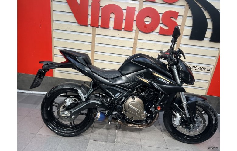 QJMOTOR SRK700 2024