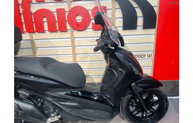 PIAGGIO BEVERLY400 2024 DEEP BLACK