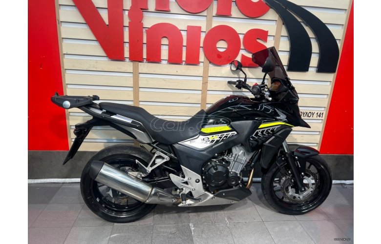 Honda CB 500X 2016