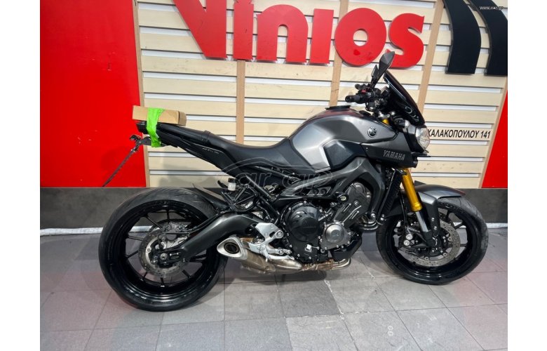 Yamaha MT-09 2018