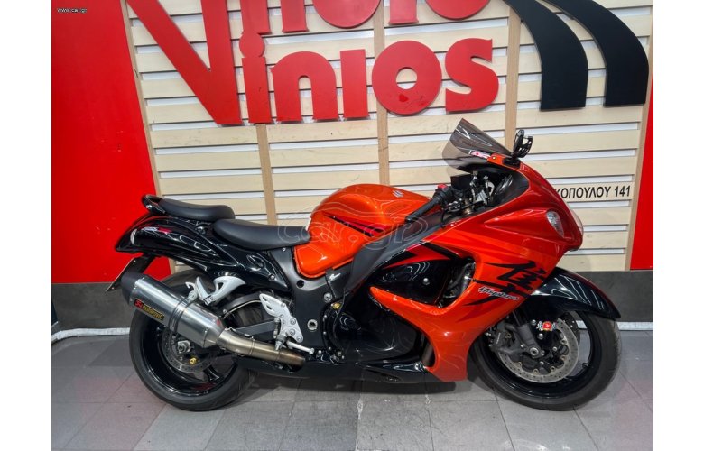 Suzuki GSXR 1300 Hayabusa 2009