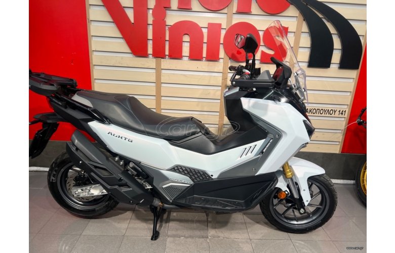 Sym ADX 400 2025 ΕΓΓΥΗΣΗ ΕΩΣ 06/2027