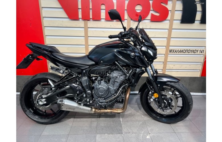 Yamaha MT-07 2024