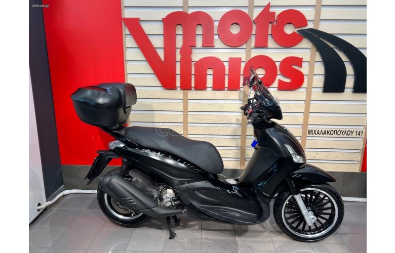 Piaggio Beverly 300i 2018 POLICE