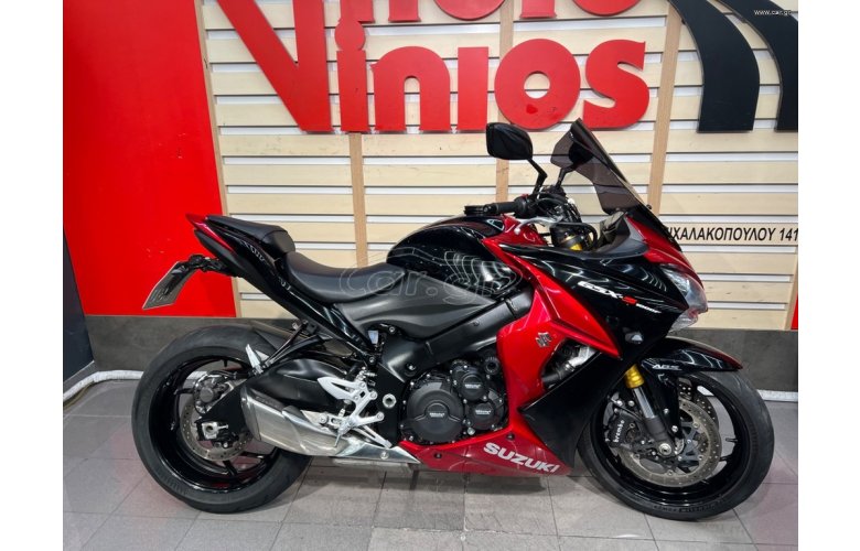 Suzuki GSX-S 1000 2016 F