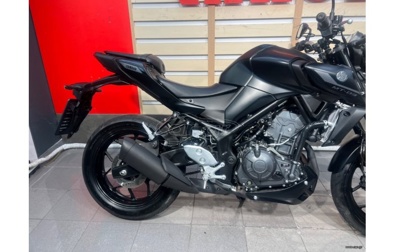 Yamaha MT-03 2025 ΕΓΓΥΗΣΗ ΕΩΣ 08/2027