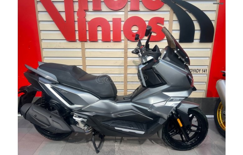 Sym ADX 300 2025 ΕΓΓΥΗΣΗ ΕΩΣ 04/2027