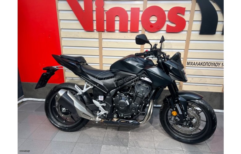 Honda CB 500 2025 F HORNET ΕΓΓΥΗΣΗ ΕΩΣ 11/2027