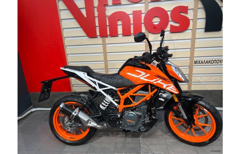 KTM 390 Duke 2019