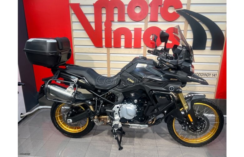 Voge DS 900X 2025 BLACK KNIGHT ΕΓΓΥΗΣΗ ΕΩΣ 06/2027