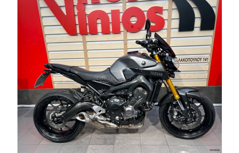 Yamaha MT-09 2018