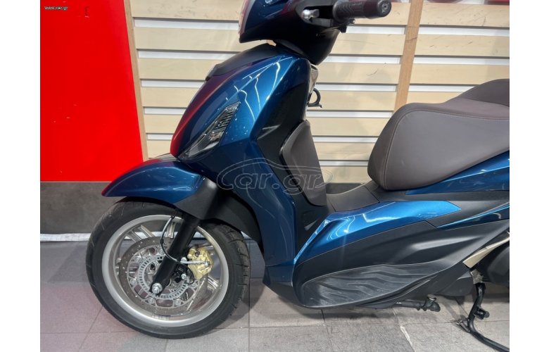Piaggio Beverly 400 2024 ΕΓΓΥΗΣΗ ΕΩΣ 08/2026