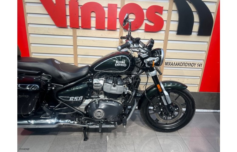 Royal Enfield Super Meteor 650 2023 ΕΓΓΥΗΣΗ ΕΩΣ 07/2026
