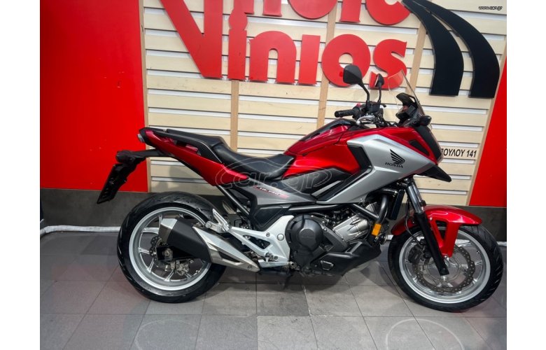 Honda NC 750X 2014 DCT