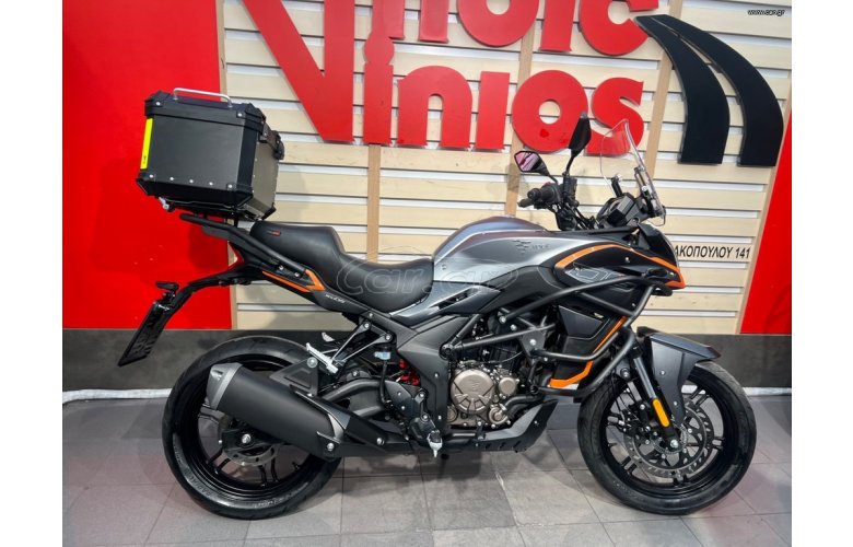 Voge 300DS 2024 ΕΓΓΥΗΣΗ ΕΩΣ 10/2026