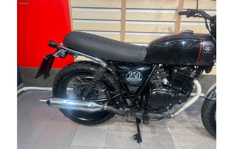 Brixton Cromwell 250 ABS 2024 ΕΓΓΥΗΣΗ ΕΩΣ 02/2026