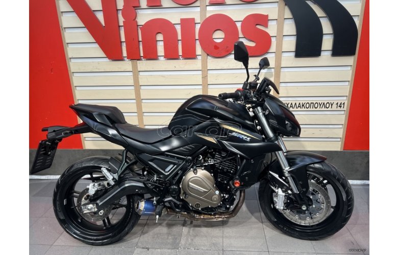 QJMOTOR SRK700 2024