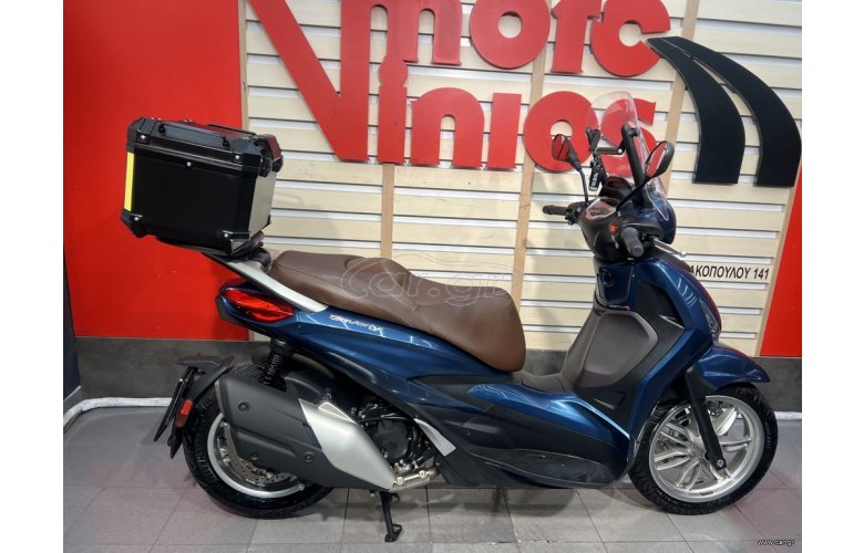 ΜΟΤΟΣ/ΤΑ PIAGGIO BEVERLY 400