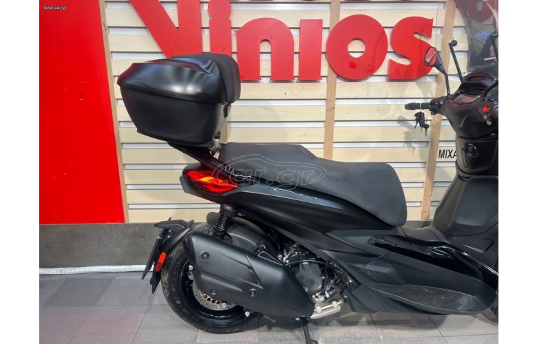 PIAGGIO BEVERLY400 2024 DEEP BLACK