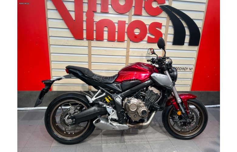 HONDA CB6550R 2021