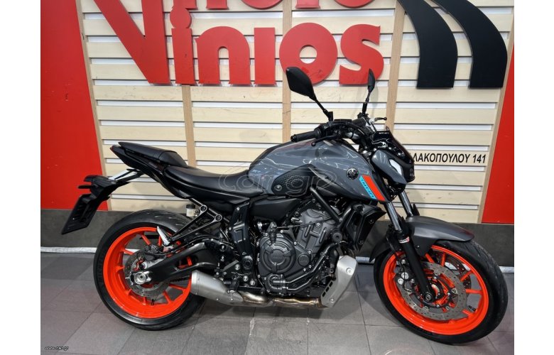 Yamaha MT-07 2022