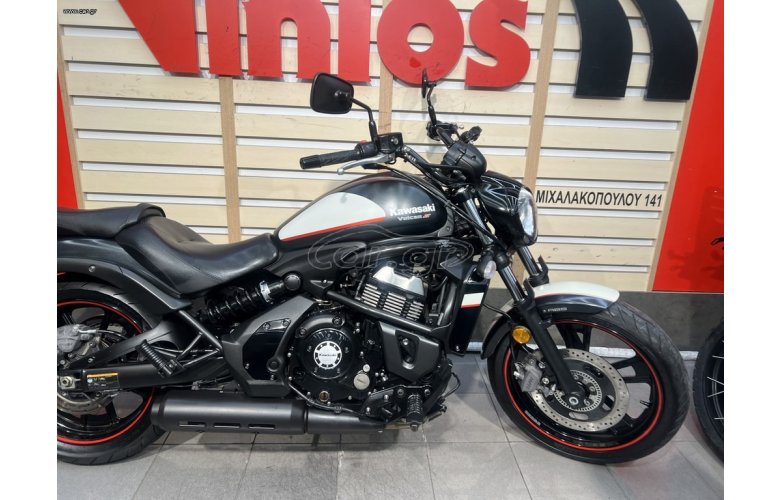 Kawasaki Vulcan S 2018 650