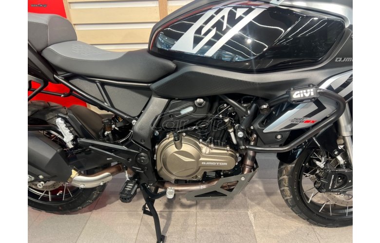 QJ Motor SRT 550 SX 2024