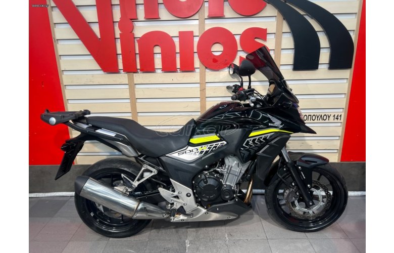 Honda CB 500X 2016