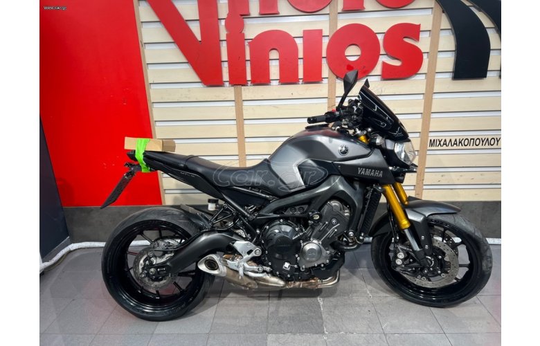 Yamaha MT-09 2018