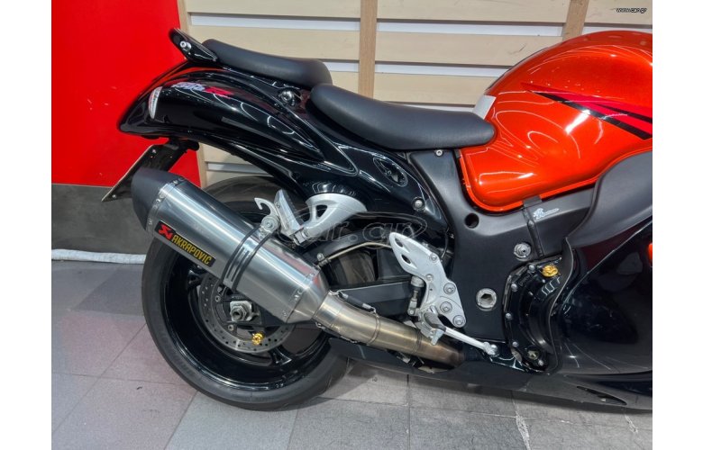 Suzuki GSXR 1300 Hayabusa 2009