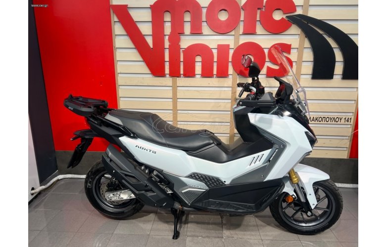 Sym ADX 400 2025 ΕΓΓΥΗΣΗ ΕΩΣ 06/2027