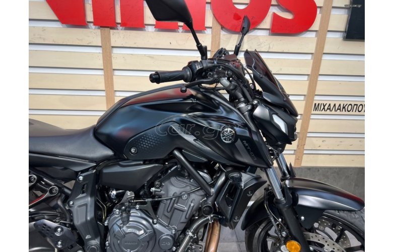 Yamaha MT-07 2024