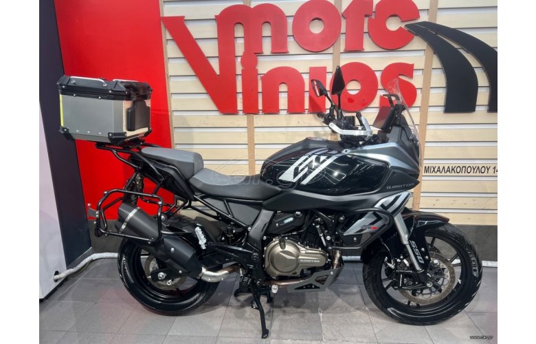 QJ Motor SRT 550 SX 2025 ΤΡΙΒΑΛΙΤΣΟ