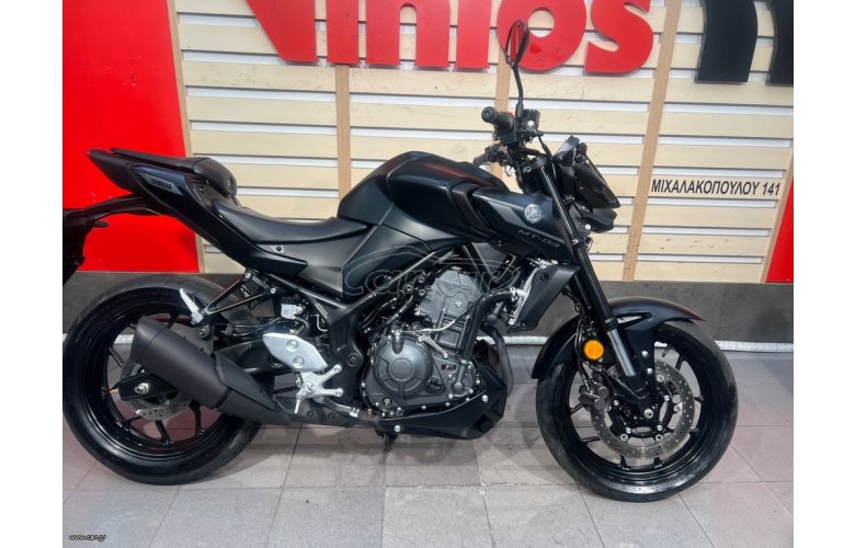 Yamaha MT-03 2025 ΕΓΓΥΗΣΗ ΕΩΣ 08/2027