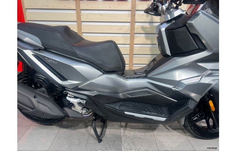 Sym ADX 300 2025 ΕΓΓΥΗΣΗ ΕΩΣ 04/2027