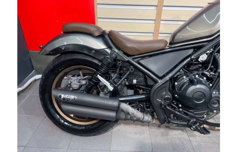 Honda CMX 500 2023 REBEL