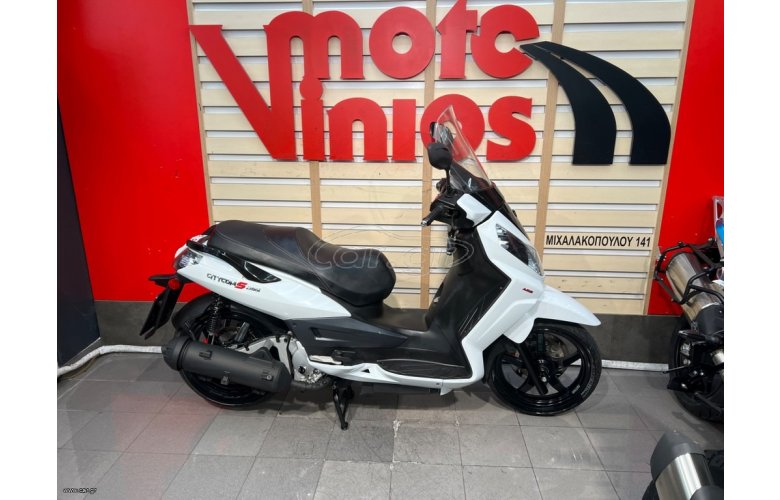 Sym Citycom 300i 2018