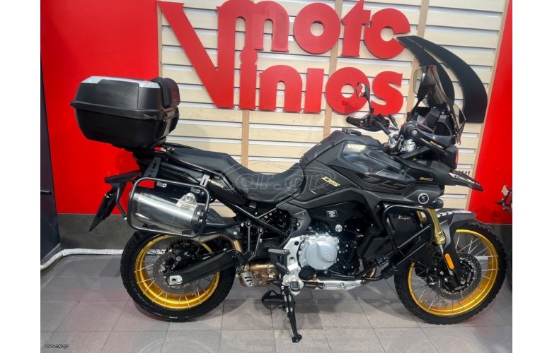 Voge DS 900X 2025 BLACK KNIGHT ΕΓΓΥΗΣΗ ΕΩΣ 06/2027