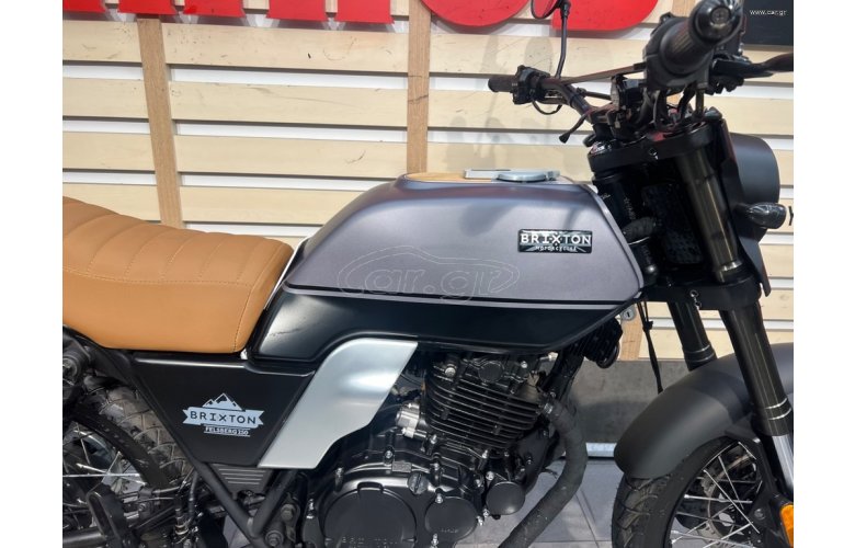 Brixton Felsberg 250 ABS 2024 ABS ΕΓΓΥΗΣΗ ΕΩΣ 04/2026