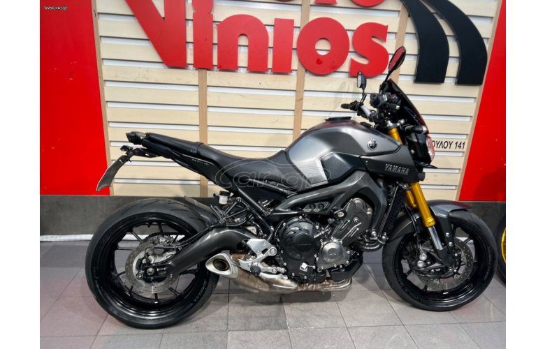 Yamaha MT-09 2018
