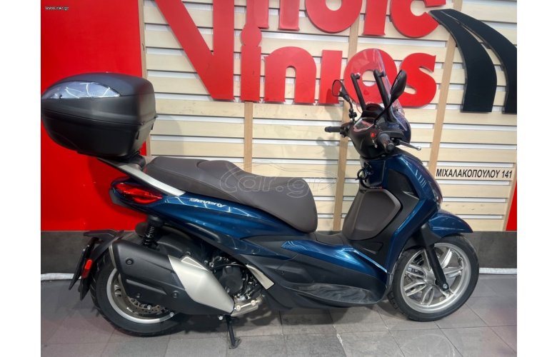 Piaggio Beverly 400 2024 ΕΓΓΥΗΣΗ ΕΩΣ 08/2026