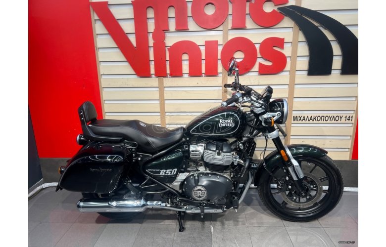 Royal Enfield Super Meteor 650 2023 ΕΓΓΥΗΣΗ ΕΩΣ 07/2026