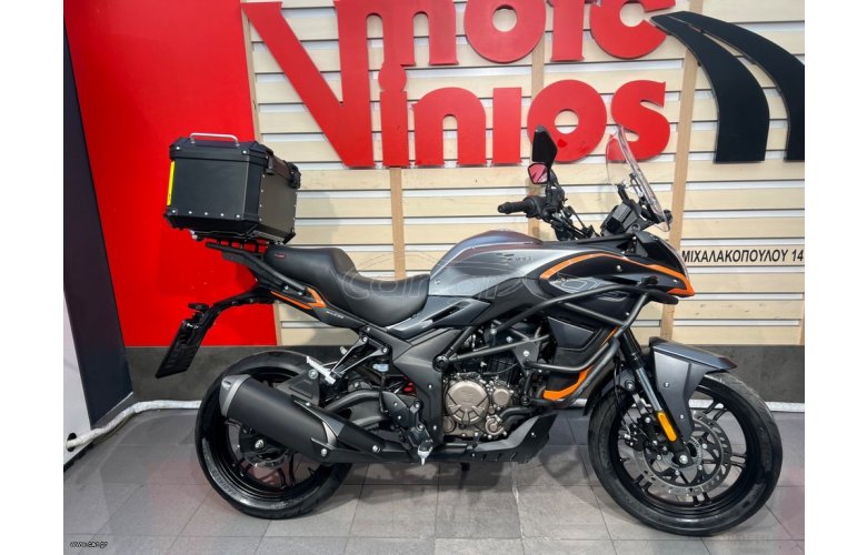 Voge 300DS 2024 ΕΓΓΥΗΣΗ ΕΩΣ 10/2026