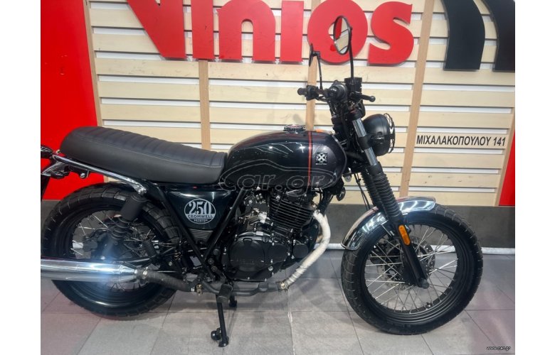 Brixton Cromwell 250 ABS 2024 ΕΓΓΥΗΣΗ ΕΩΣ 02/2026