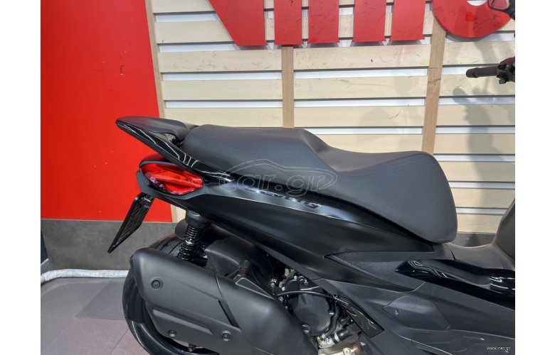PIAGGIO BEVERLY400 DEEP BLACK 2023